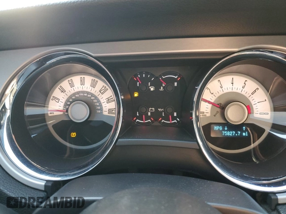 2011 Ford Mustang GT with VIN 1ZVBP8FF6B5108494, listed as a Copart auction lot 82958684 with 75,827 mi miles and Salvage Title. Bid and sale history available at DreamBid. Image 9.