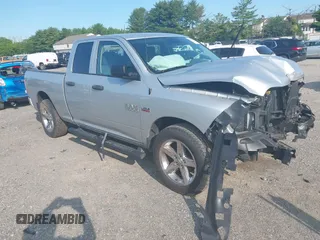 2017 Ram 1500 Express with VIN 1C6RR7FT0HS853934, listed as a IAAI auction lot 42390345 with 96,392 mi miles and . Bid and sale history available at DreamBid. Image 1.