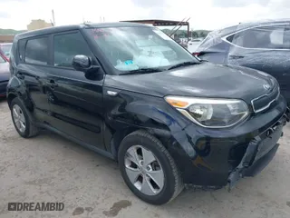 2014 Kia Soul with VIN KNDJN2A24E7059147, listed as a IAAI auction lot 41933971 with 79,795 mi miles. Bid and sale history available at carsss.com. Image 1.