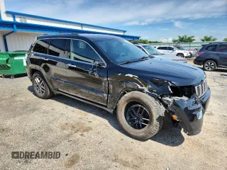 2019 Jeep Grand Cherokee Limited with VIN 1C4RJFBG8KC670298, listed as a Copart auction lot 62605205 with 90,601 mi miles and Salvage title. Bid and sale history available at DreamBid. Image 4.