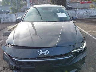 2024 Hyundai Elantra SEL with VIN KMHLM4DG8RU763398, listed as a IAAI auction lot 41506136 with 13,182 mi miles. Bid and sale history available at carsss.com. Image 12.