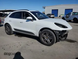 2021 Porsche Macan with VIN WP1AA2A5XMLB12766, listed as a Copart auction lot 44171315 with 15,022 mi miles and Salvage title. Bid and sale history available at DreamBid. Image 4.