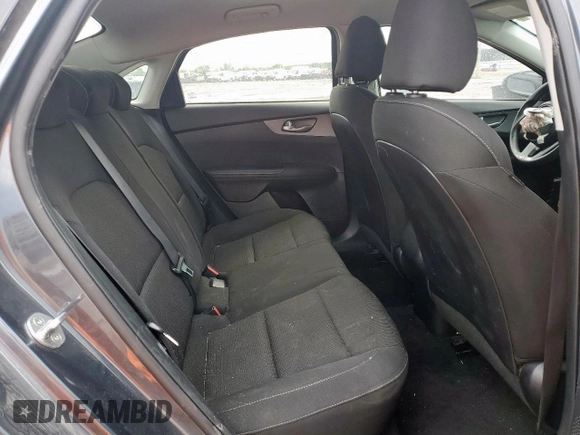2021 Kia Forte LXS with VIN 3KPF24ADXME284537, listed as a Copart auction lot 58533165 with 70,745 mi miles and Salvage title. Bid and sale history available at DreamBid. Image 10.