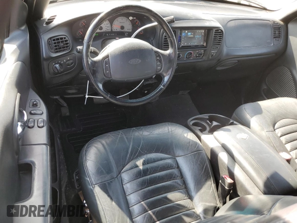 2000 Ford F-150 XL with VIN 2FTRX07L6YCA93968, listed as a Copart auction lot 52541195 with 252,092 mi miles and Salvage title. Bid and sale history available at DreamBid. Image 8.