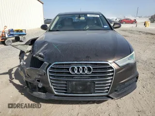 2017 Audi A6 Premium Plus with VIN WAUD8AFCXHN127416, listed as a Copart auction lot 49095055 with 127,394 mi miles and Salvage Title. Bid and sale history available at carsss.com. Image 5.