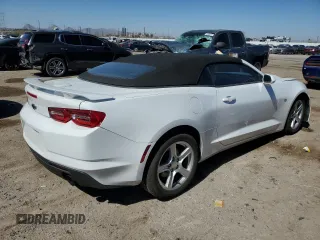 2020 Chevrolet Camaro 1LT with VIN 1G1FB3DS5L0145226, listed as a Copart auction lot 46544635 with 29,139 mi miles and Salvage Title. Bid and sale history available at carsss.com. Image 3.