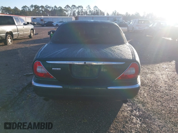 2007 Jaguar XJ VDP with VIN SAJWA82C37TH14330, listed as a IAAI auction lot 41316658 with 59,745 mi miles. Bid and sale history available at carsss.com. Image 16.