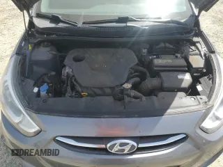 2015 Hyundai Accent GLS with VIN KMHCT4AE0FU931262, listed as a Copart auction lot 54516325 with 58,200 mi miles and Clean Title. Bid and sale history available at carsss.com. Image 11.