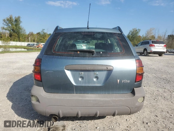 2008 Pontiac Vibe with VIN 5Y2SL65828Z417709, listed as a Copart auction lot 71159824 with 152,170 mi miles and Salvage Title. Bid and sale history available at carsss.com. Image 6.