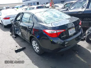 2015 Toyota Corolla L z VIN 2T1BURHE8FC320344, wystawiony jako IAAI lot #41712355 z przebiegiem Nie podano mil oraz . Historia ofert i sprzedaży dostępna na DreamBid. Obrazek 3.
