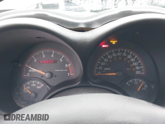 2004 Pontiac Grand Am SE z VIN 1G2NE52F94M530881, wystawiony jako IAAI lot #41648302 z przebiegiem 116 540 mil mil oraz . Historia ofert i sprzedaży dostępna na DreamBid. Obrazek 7.