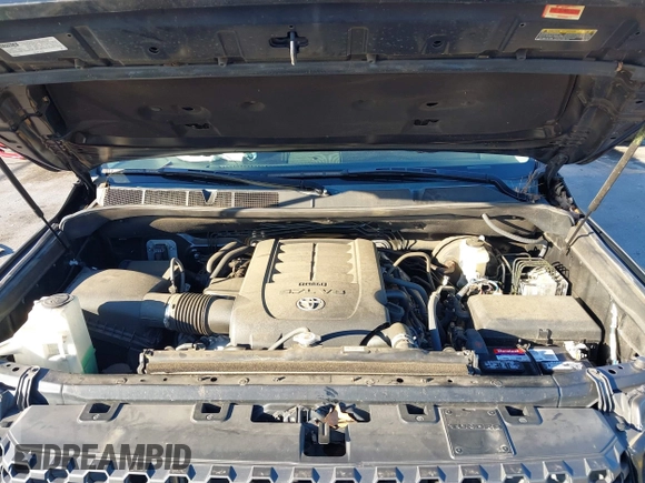 2021 Toyota Tundra SR5 with VIN 5TFDY5F13MX005925, listed as a IAAI auction lot 41352132 with 57,470 mi miles and . Bid and sale history available at DreamBid. Image 10.