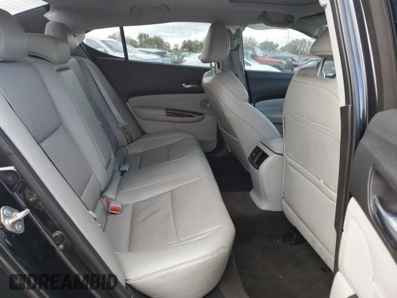 2015 Acura TLX Tech with VIN 19UUB1F59FA007473, listed as a Copart auction lot 74054264 with 129,312 mi miles and Salvage Title. Bid and sale history available at carsss.com. Image 10.