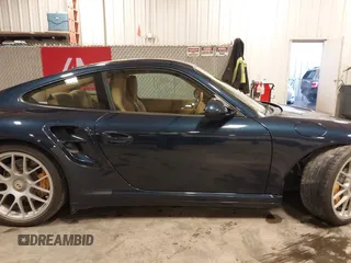 2011 Porsche 911 Turbo with VIN WP0AD2A93BS766801, listed as a IAAI auction lot 41566167 with 66,785 mi miles. Bid and sale history available at carsss.com. Image 14.