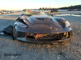 2015 Chevrolet Corvette Z06 1LZ z VIN 1G1YP2D63F5604803, wystawiony jako Copart lot #86177014 z przebiegiem Nie podano mil oraz Szkoda całkowita • Salvage title. Historia ofert i sprzedaży dostępna na DreamBid. Obrazek 5.