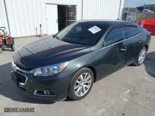 2015 Chevrolet Malibu LTZ with VIN 1G11F5SL6FF129737, listed as a IAAI auction lot 41500715 with 87,714 mi miles. Bid and sale history available at carsss.com. Image 2.
