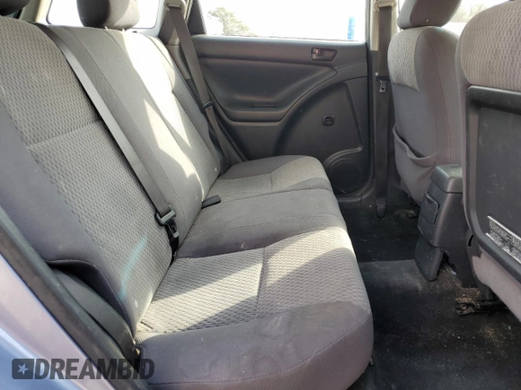 2006 Toyota Matrix STD with VIN 2T1KR32E46C622995, listed as a Copart auction lot 47168145 with 158,383 mi miles and Salvage Title. Bid and sale history available at carsss.com. Image 10.
