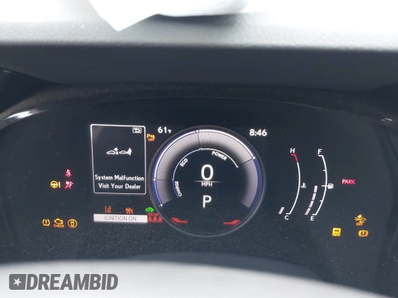 2024 Lexus RX 350h with VIN 2T2BBMCA6RC047627, listed as a IAAI auction lot 41748665 with 12,183 mi miles and . Bid and sale history available at DreamBid. Image 7.