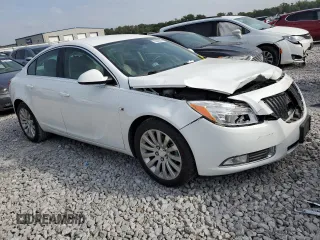 2011 Buick Regal CXL RL3 with VIN W04GR5EC5B1005075, listed as a Copart auction lot 70300034 with 69,094 mi miles and Salvage Title. Bid and sale history available at carsss.com. Image 4.
