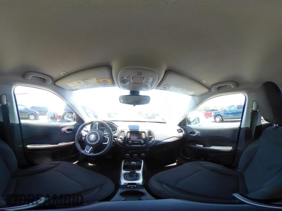2018 Jeep Compass Sport с VIN 3C4NJCAB0JT338622, выставлен на аукционе IAAI как лот 42287302 с пробегом 99 554 миль миль и . История ставок и продаж доступна на DreamBid. Изображение 18.