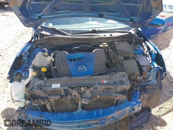 2012 Mazda 3 i Touring with VIN JM1BL1L7XC1653822, listed as a IAAI auction lot 42092300 with 90,995 mi miles and . Bid and sale history available at DreamBid. Image 10.