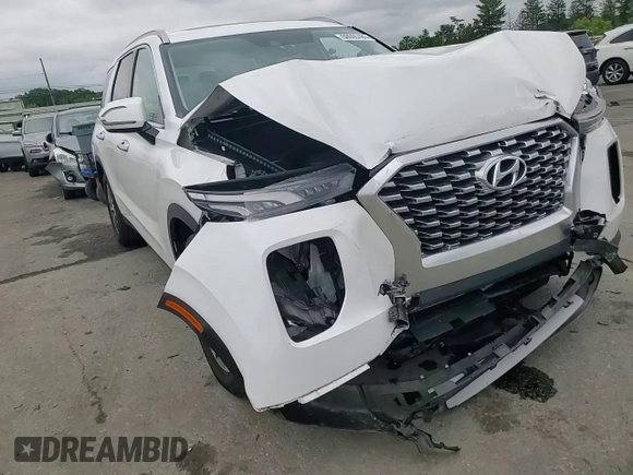 2020 Hyundai Palisade SEL with VIN KM8R2DHE5LU088545, listed as a Copart auction lot 60095485 with 55,331 mi miles and Salvage title. Bid and sale history available at DreamBid. Image 15.