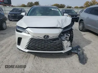 2024 Lexus RX with VIN 2T2BAMCA8RC039791, listed as a Copart auction lot 77801934 with 26,377 mi miles and Salvage Title. Bid and sale history available at carsss.com. Image 5.