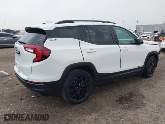 2022 GMC Terrain SLE с VIN 3GKALMEV1NL310132, выставлен на аукционе IAAI как лот 42384627 с пробегом 42 923 миль миль и . История ставок и продаж доступна на DreamBid. Изображение 4.