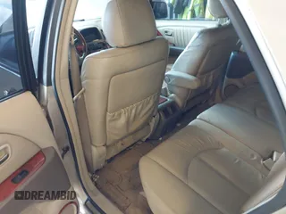 2003 Lexus RX 300 with VIN JTJHF10U030308975, listed as a IAAI auction lot 42632621 with 302,780 mi miles and . Bid and sale history available at DreamBid. Image 8.