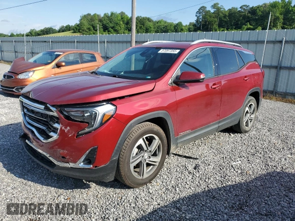 2020 GMC Terrain SLT с VIN 3GKALVEV6LL246477, выставлен на аукционе Copart как лот 57097355 с пробегом 100 902 миль миль и Списание • Salvage title. История ставок и продаж доступна на DreamBid. Изображение 1.