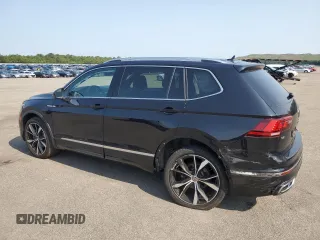 2024 Volkswagen Tiguan SEL R-Line с VIN 3VV4B7AX9RM169462, выставлен на аукционе Copart как лот 59435985 с пробегом 11 321 миль миль и Списание • Salvage title. История ставок и продаж доступна на DreamBid. Изображение 2.