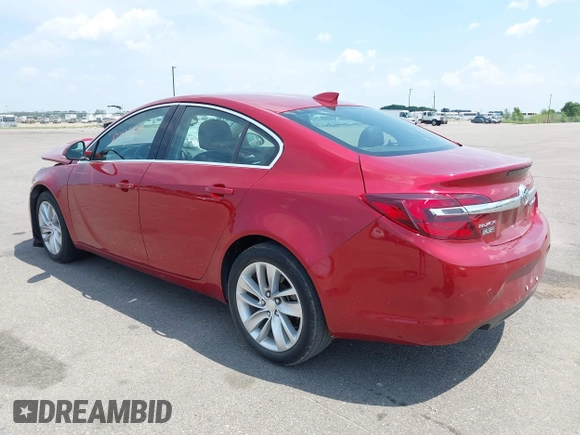 2015 Buick Regal with VIN 2G4GK5EX1F9296300, listed as a IAAI auction lot 42427999 with 74,777 mi miles and . Bid and sale history available at DreamBid. Image 3.