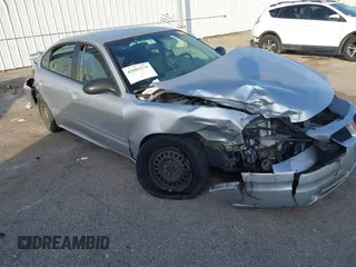2004 Pontiac Grand Am SE1 with VIN 1G2NF52E84M600147, listed as a IAAI auction lot 41092175 with 1 mi miles. Bid and sale history available at carsss.com. Image 1.