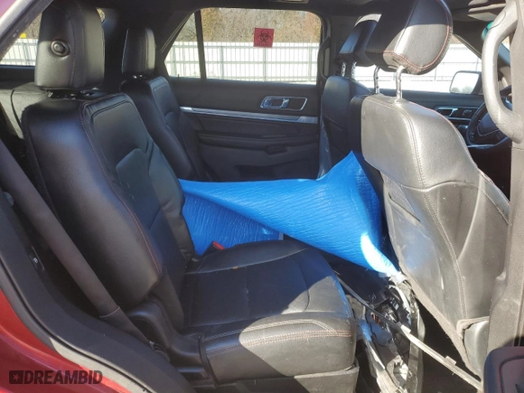 2016 Ford Explorer Sport with VIN 1FM5K8GTXGGA51274, listed as a Copart auction lot 80695084 with 154,517 mi miles and Salvage Title. Bid and sale history available at carsss.com. Image 11.