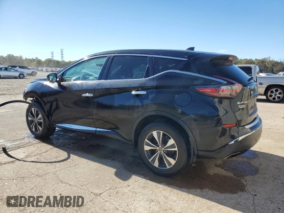 2022 Nissan Murano S with VIN 5N1AZ2AJXNC119673, listed as a Copart auction lot 81712064 with 131,227 mi miles and Salvage Title. Bid and sale history available at DreamBid. Image 2.