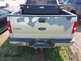 2005 Ford F-150 XLT with VIN 1FTPW12505KD72168, listed as a IAAI auction lot 42063810 with 232,964 mi miles. Bid and sale history available at carsss.com. Image 6.
