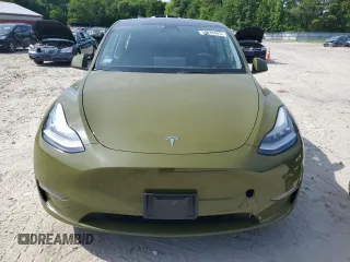 2021 Tesla Model Y Long Range z VIN 5YJYGDEE4MF085975, wystawiony jako Copart lot #58838485 z przebiegiem 72 550 mil mil oraz Szkoda całkowita • Salvage title. Historia ofert i sprzedaży dostępna na DreamBid. Obrazek 5.
