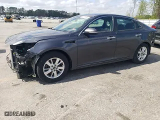 2016 Kia Optima LX with VIN KNAGT4L31G5110360, listed as a Copart auction lot 51341955 with 168,819 mi miles and Salvage Title. Bid and sale history available at carsss.com. Image 1.