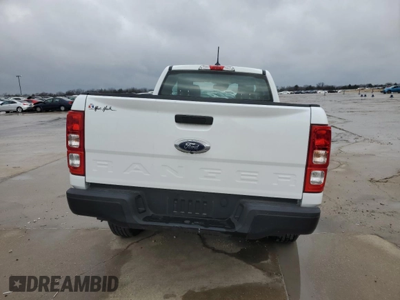 2022 Ford Ranger XL с VIN 1FTER1EH1NLD20224, выставлен на аукционе Copart как лот 87930975 с пробегом 5 322 миль миль и Списание • Salvage title. История ставок и продаж доступна на DreamBid. Изображение 6.