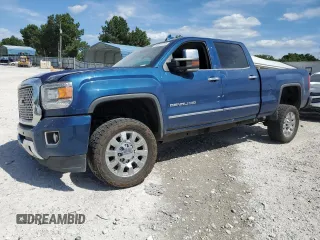 2016 GMC Sierra 2500HD Denali z VIN 1GT12UE87GF304809, wystawiony jako Copart lot #58339774 z przebiegiem 177 185 mil mil oraz Szkoda całkowita • Salvage title. Historia ofert i sprzedaży dostępna na DreamBid. Obrazek 1.