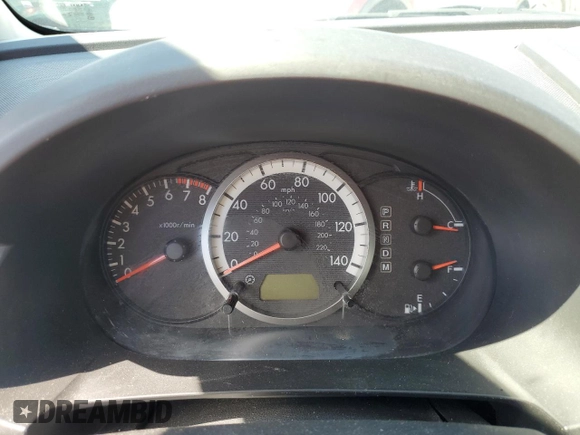 2007 Mazda 5 Sport with VIN JM1CR293870138942, listed as a Copart auction lot 65172514 with 216,958 mi miles and Salvage Title. Bid and sale history available at DreamBid. Image 9.