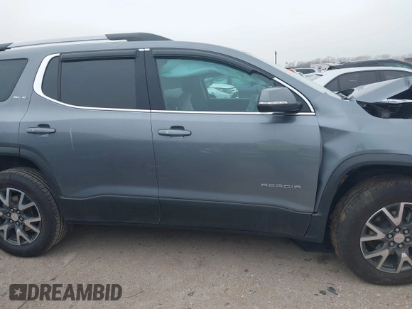 2021 GMC Acadia SLE with VIN 1GKKNKLS0MZ103718, listed as a IAAI auction lot 41511173 with 51,047 mi miles and . Bid and sale history available at DreamBid. Image 13.