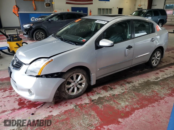 2011 Nissan Sentra 2.0 with VIN 3N1AB6AP5BL682072, listed as a Copart auction lot 65832474 with Not Provided miles and Salvage Title. Bid and sale history available at DreamBid. Image 1.
