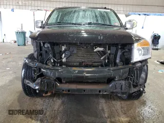 2011 Nissan Armada Platinum z VIN 5N1AA0NC8BN618558, wystawiony jako Copart lot #46445345 z przebiegiem 109 365 mil mil oraz Szkoda całkowita • Salvage title. Historia ofert i sprzedaży dostępna na DreamBid. Obrazek 5.