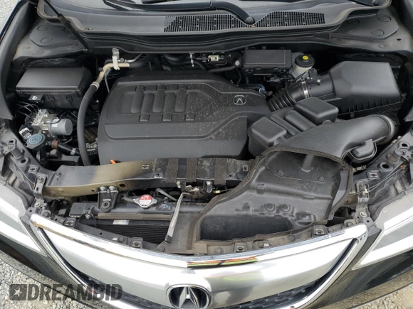 2014 Acura MDX with VIN 5FRYD3H20EB020030, listed as a Copart auction lot 48333315 with 110,777 mi miles and Salvage Title. Bid and sale history available at carsss.com. Image 12.