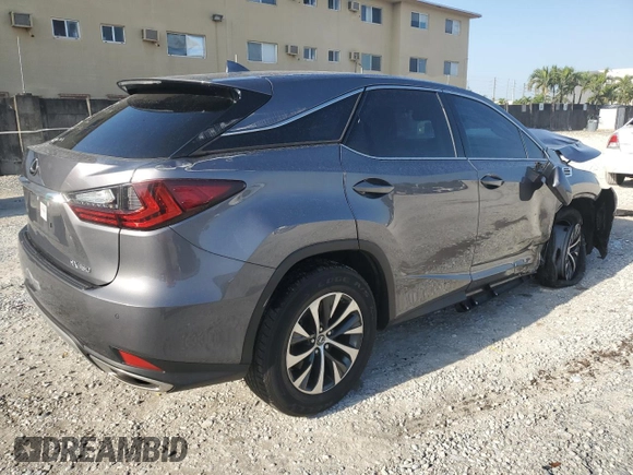 2020 Lexus RX 350 with VIN 2T2AZMAA2LC168320, listed as a Copart auction lot 51494485 with 51,797 mi miles and Non Repairable. Bid and sale history available at DreamBid. Image 3.