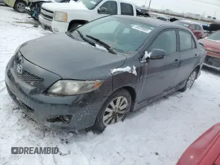 2010 Toyota Corolla with VIN 2T1BU4EE9AC517359, listed as a Copart auction lot 45028965 with 165,179 mi miles and Clean Title. Bid and sale history available at carsss.com. Image 1.