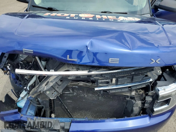 2013 Ford Flex SE z VIN 2FMGK5B85DBD05471, wystawiony jako Copart lot #56109575 z przebiegiem 161 792 mil mil oraz Szkoda całkowita • Salvage title. Historia ofert i sprzedaży dostępna na DreamBid. Obrazek 12.