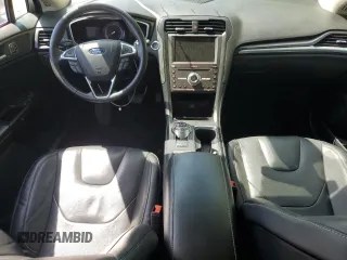 2020 Ford Fusion Titanium with VIN 3FA6P0D93LR180244, listed as a Copart auction lot 57102055 with 34,868 mi miles and Salvage title. Bid and sale history available at DreamBid. Image 8.