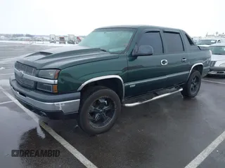 2004 Chevrolet Avalanche Z66 with VIN 3GNEC12T24G178494, listed as a IAAI auction lot 41582325 with 145,485 mi miles and . Bid and sale history available at DreamBid. Image 2.